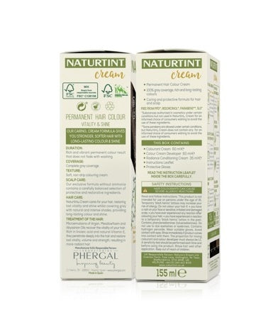 Naturtint CREAM 7G Golden Blonde 155ml (PPD Free)