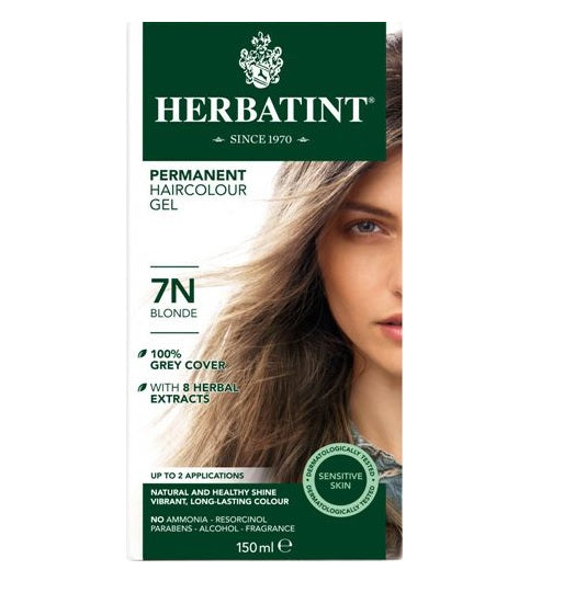 Herbatint Permanent Hair Colour 7N Blonde - £7.91 when you bulk buy!