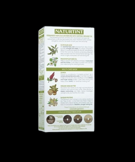 Naturtint Permanent Hair Colourant 7N - Hazelnut Blonde - £7.99 when you bulk buy!