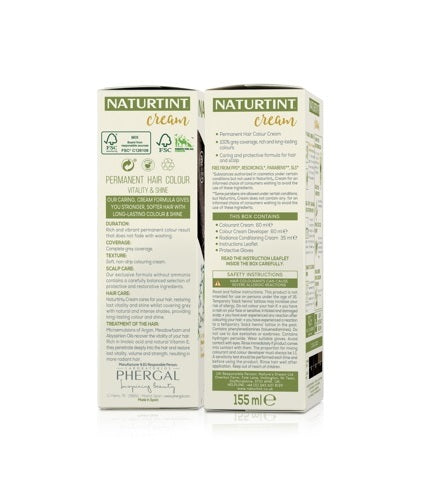 Naturtint CREAM 7N Hazelnut Blonde 155ml (PPD Free)