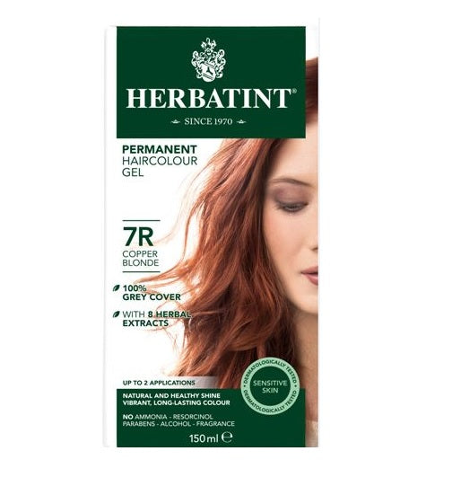 Herbatint Permanent Hair Colour 7R Copper Blonde - £7.91 when you bulk buy!
