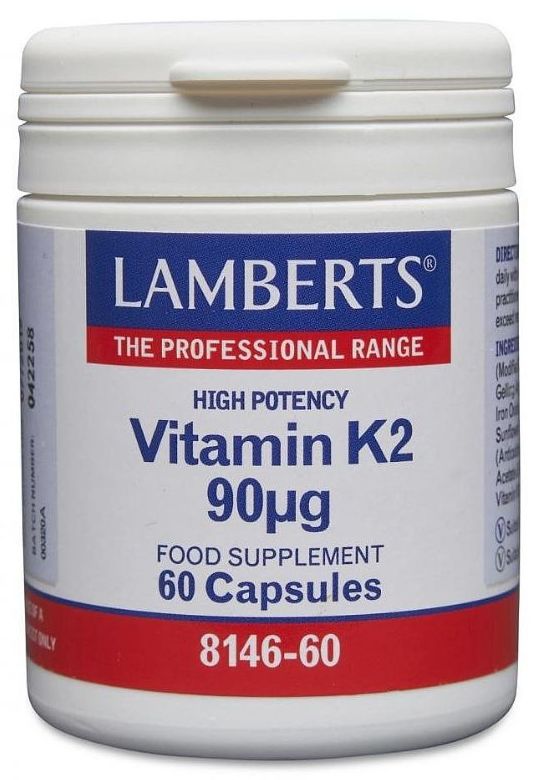 Lamberts Vitamin K2 90µg 60 Caps #8146