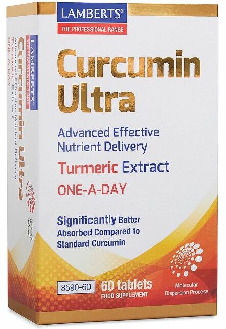Lamberts Curcumin Ultra + ( 60 Tablets ) # 8591