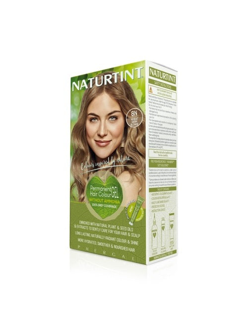 Naturtint Permanent Hair Colourant 8N - Wheatgerm Blonde - Up to 35% Off