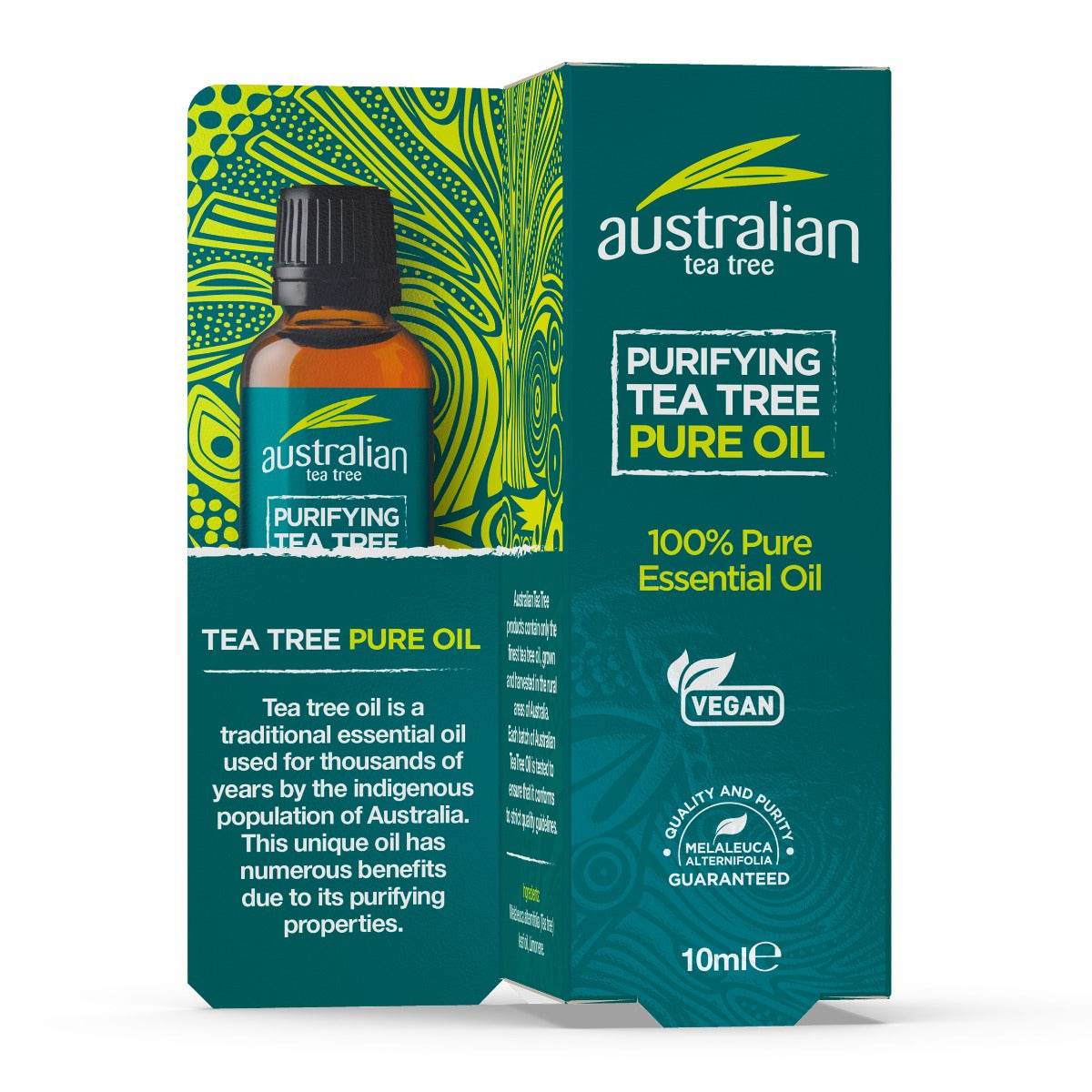 Australian Tea Tree Pure Oil 10ml