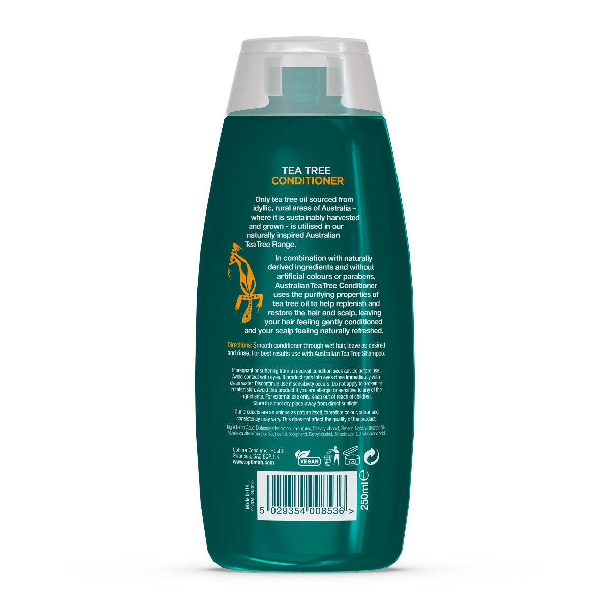 Australian Tea Tree Purifying tea tree Refreshing Conditioner 250ml