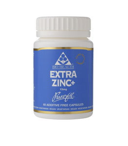 Bio-Health Extra Zinc Plus 60 Capsules