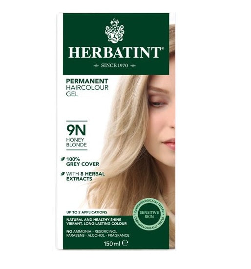 Herbatint Permanent Hair Colour 9N Honey Blonde - £7.91 when you bulk buy!