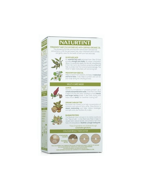 Naturtint Permanent Hair Colourant 9N - Honey Blonde - £7.99 when you bulk buy!