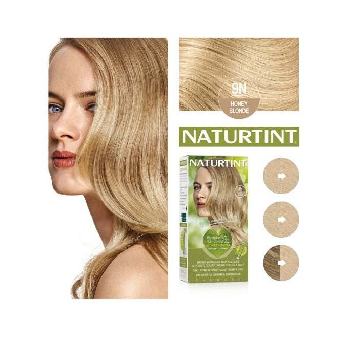 Naturtint Permanent Hair Colourant 9N - Honey Blonde - £7.99 when you bulk buy!