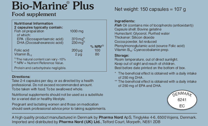 Pharma Nord Bio-Marine Plus 150 caps