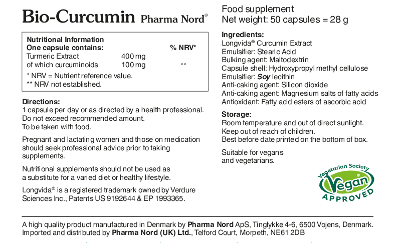 Pharma Nord Bio-Curcumin 50 caps