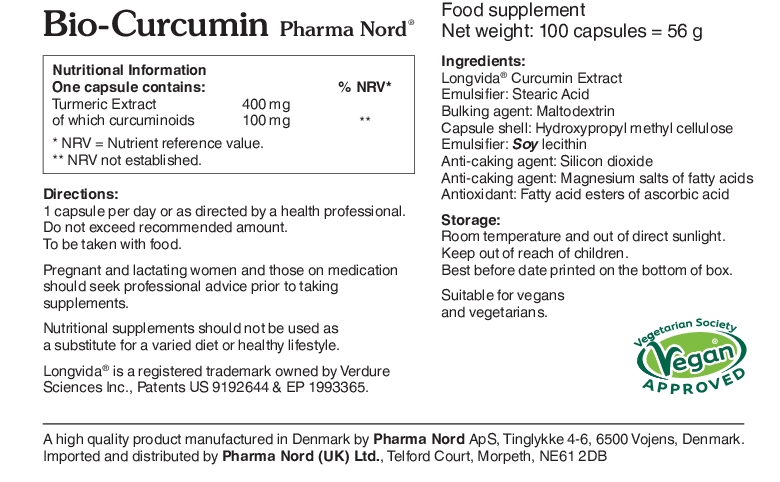 Pharma Nord Bio-Curcumin 100 caps