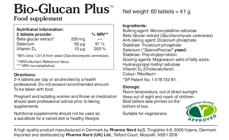 Pharma Nord Bio-Glucan Plus 60 tabs