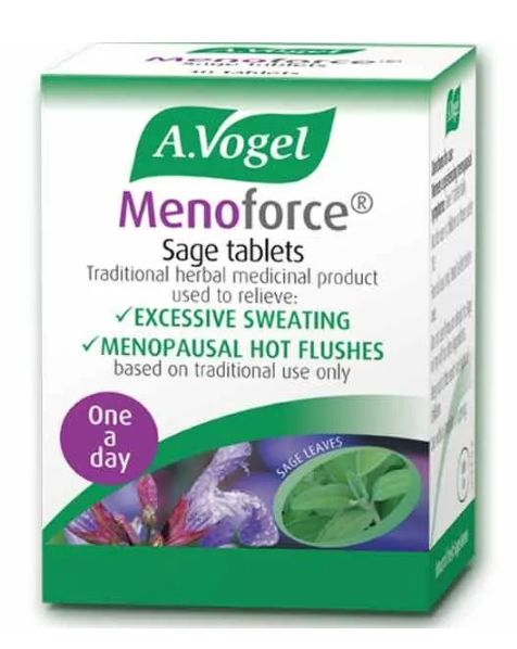 A Vogel Menoforce - Sage Herb - 90 Tablets
