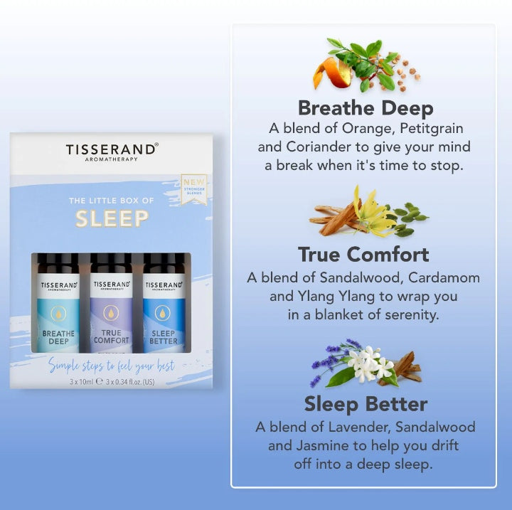 Tisserand The Little Box of Sleep