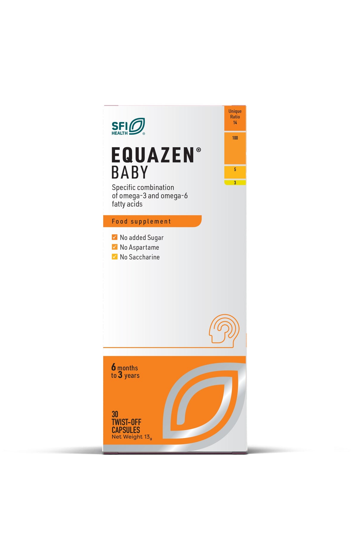 Equazen Eye Q Baby (30 Capsules)
