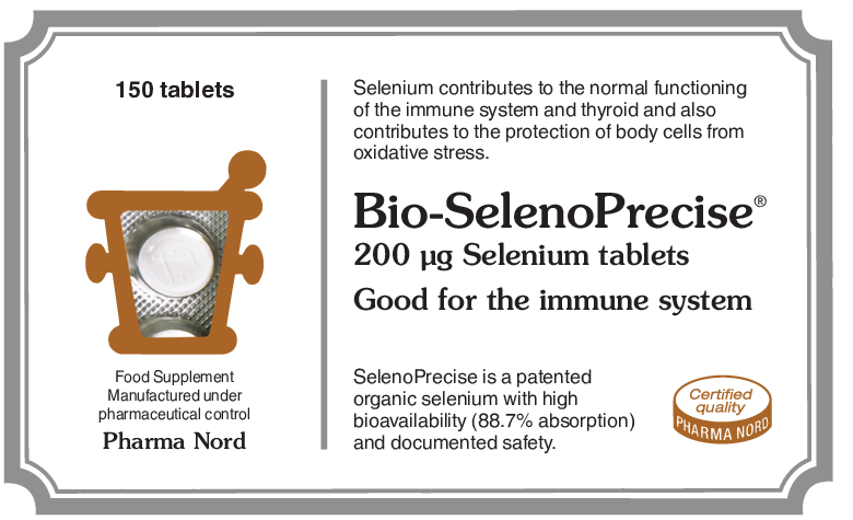 Pharma Nord Bio-SelenoPrecise 200mg 150 tabs