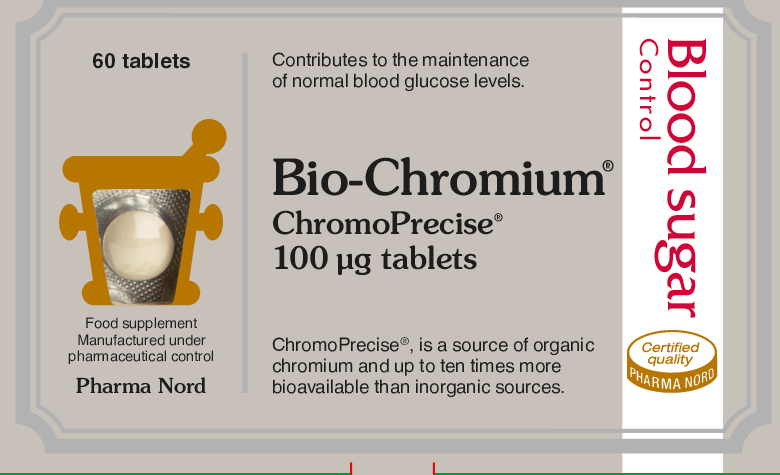 Pharma Nord Bio-Chromium 100 mcg 60 tabs