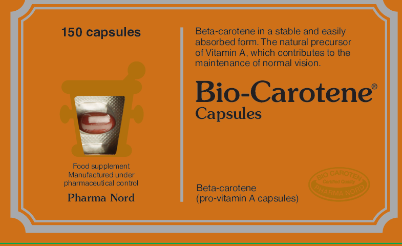 Pharma Nord Bio-Carotene 150 caps