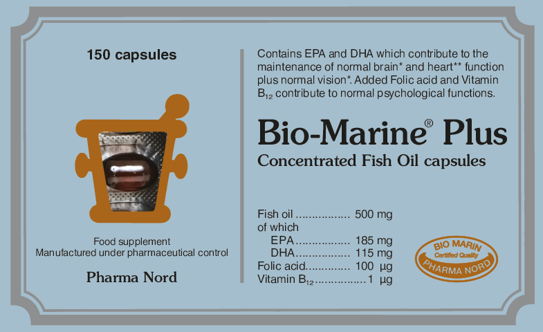 Pharma Nord Bio-Marine Plus 150 caps