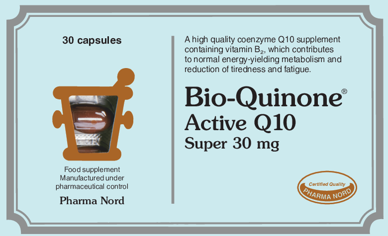Pharma Nord Bio-Quinone Q10 GOLD 100mg (Ubiquinone) 60 caps