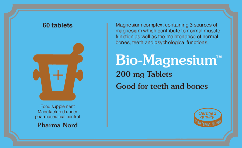 Pharma Nord Bio-Magnesium 200mg 60 tabs