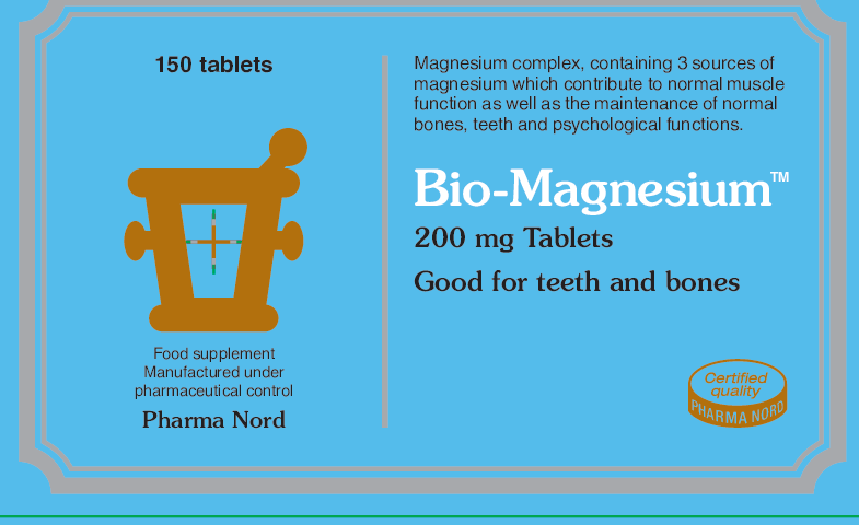 Pharma Nord Bio-Magnesium 200mg 150 tabs