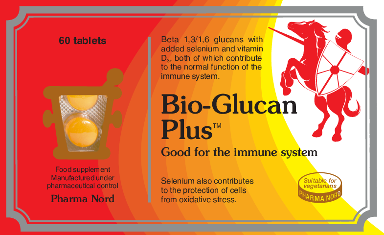 Pharma Nord Bio-Glucan Plus 60 tabs