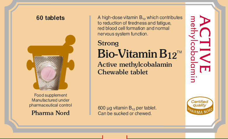 Pharma Nord Bio-Vitamin B12 60 tabs