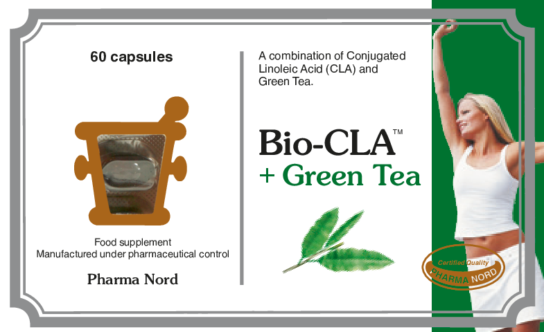 Pharma Nord Bio-CLA + Green Tea 60 caps