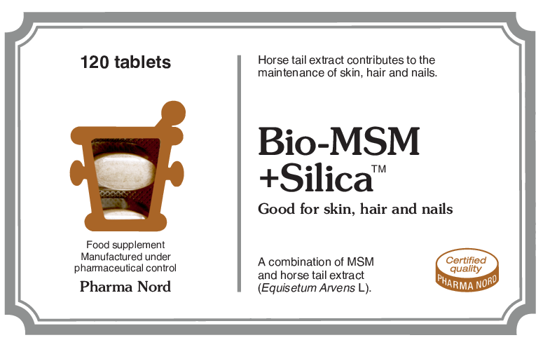 Pharma Nord Bio-MSM + Silica 750mg 120 tabs