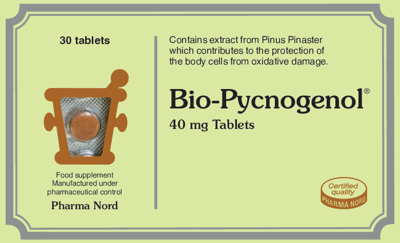 Pharma Nord Bio-Pycnogenol 40mg 30 tabs