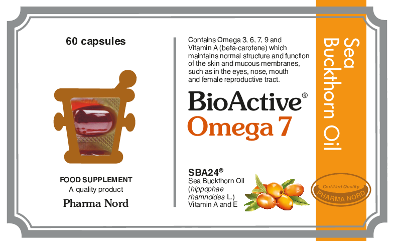 Pharma Nord Omega 7 Buckthorn Oil 60 caps