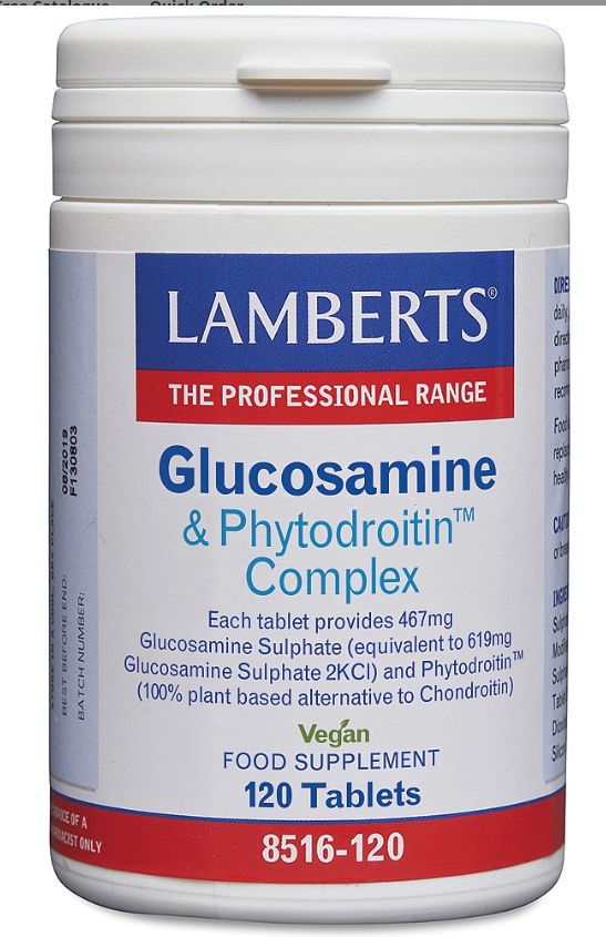 Lamberts Glucosamine & Phytodroitin 120 8516