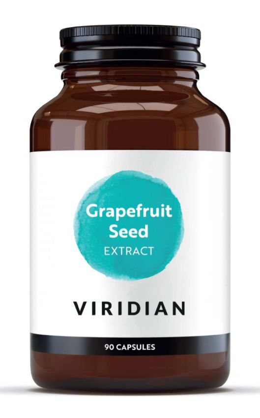 Viridian Grapefruit Seed Extract 400mg Veg Caps 90 size #397 Up To 30% Off