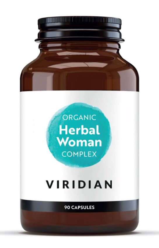 Viridian Herbal Woman Complex Veg Caps 90 size #936 Up To 30% Off