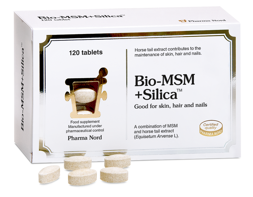Pharma Nord Bio-MSM + Silica 750mg 120 tabs