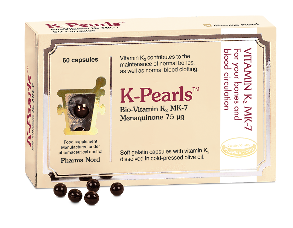 Pharma Nord K Pearls - Bio-Vit K2 MK7 60 caps