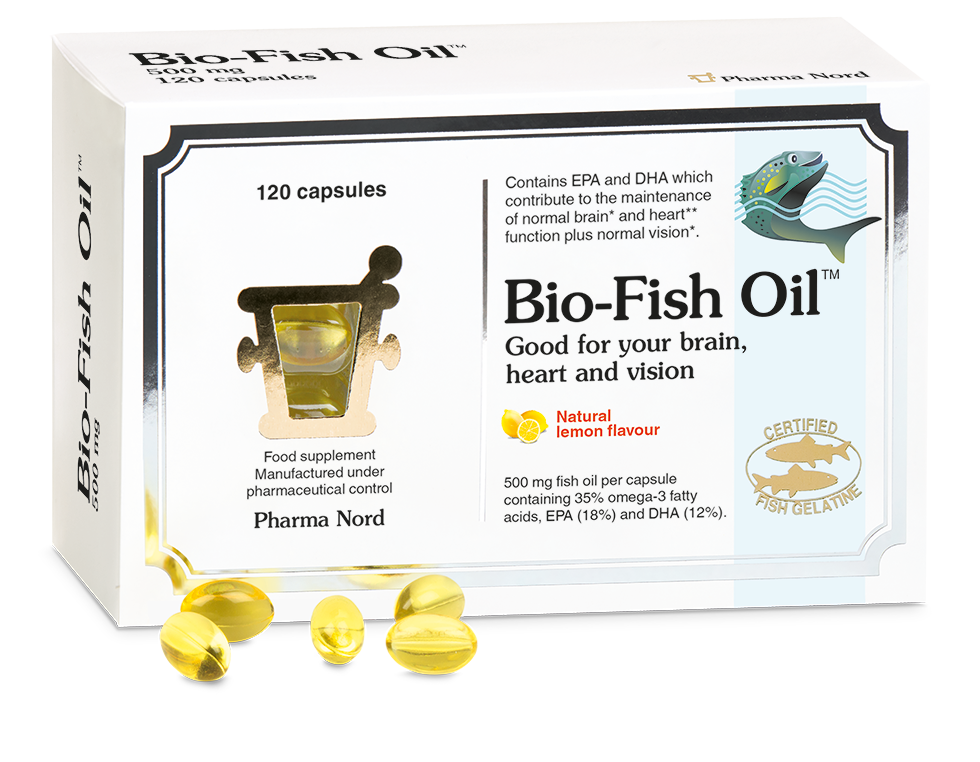 Pharma Nord Bio-Fish Oil 500mg 120 caps