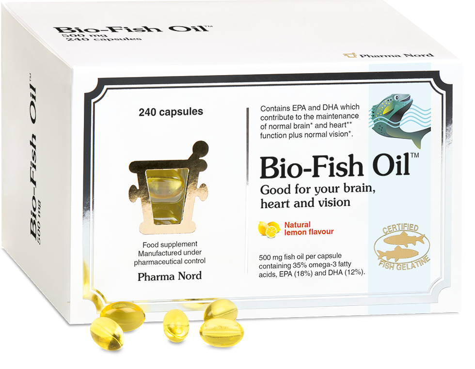 Pharma Nord Bio-Fish Oil 500mg 240 caps