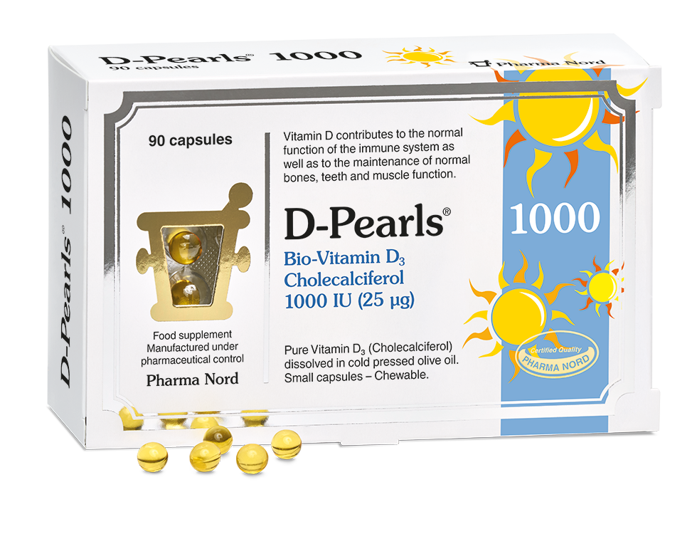 Pharma Nord D Pearls 1000iu 90 caps