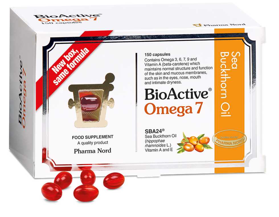 Pharma Nord Omega 7 Sea Buckthorn Oil 150 caps