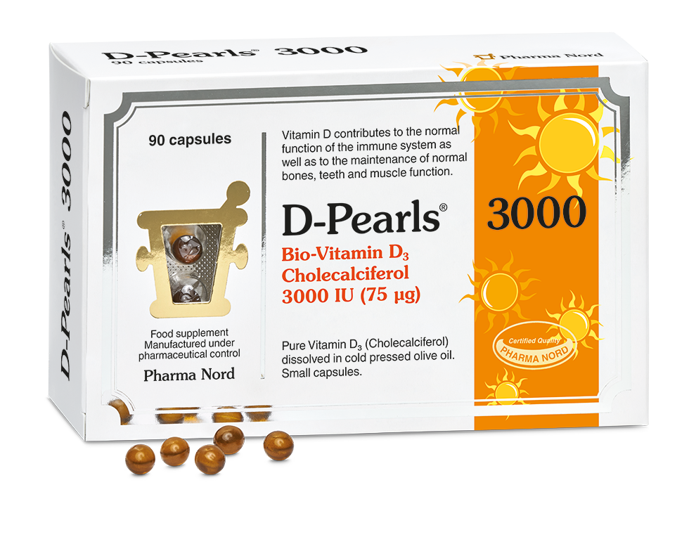 Pharma Nord D Pearls 3000iu 90 caps
