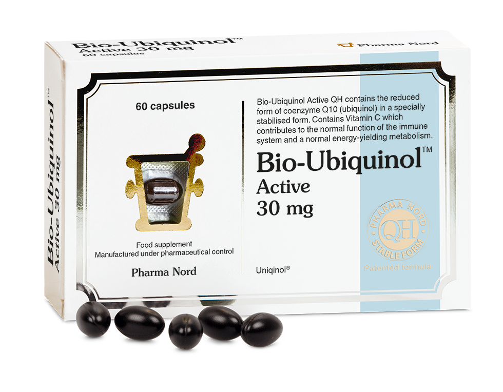 Pharma Nord Bio-Active Q10 Uniquinol 30mg (Ubiquinol) 60 caps