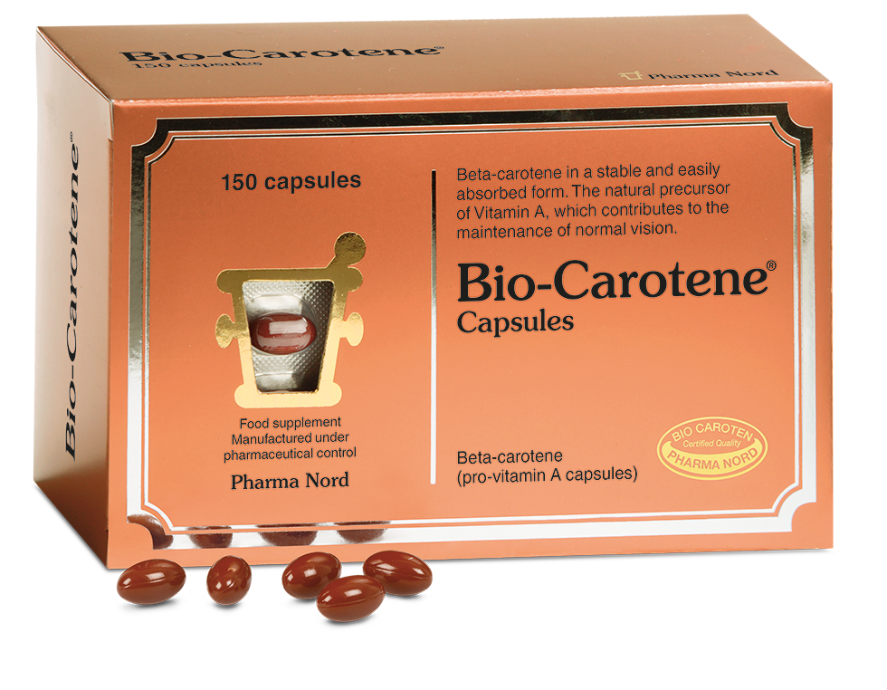 Pharma Nord Bio-Carotene 150 caps
