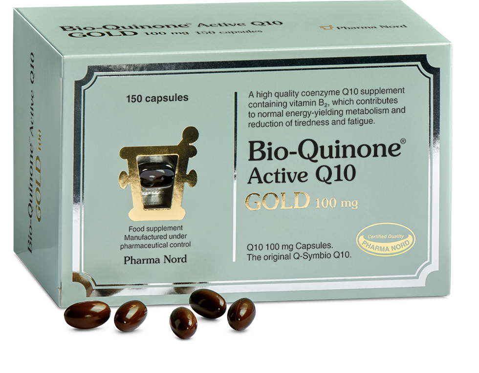 Pharma Nord Bio-Quinone Q10 GOLD 100mg (Ubiquinone) 150 caps