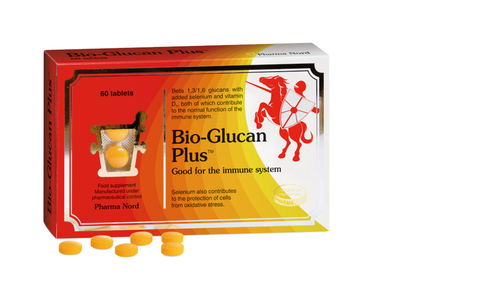 Pharma Nord Bio-Glucan Plus 60 tabs