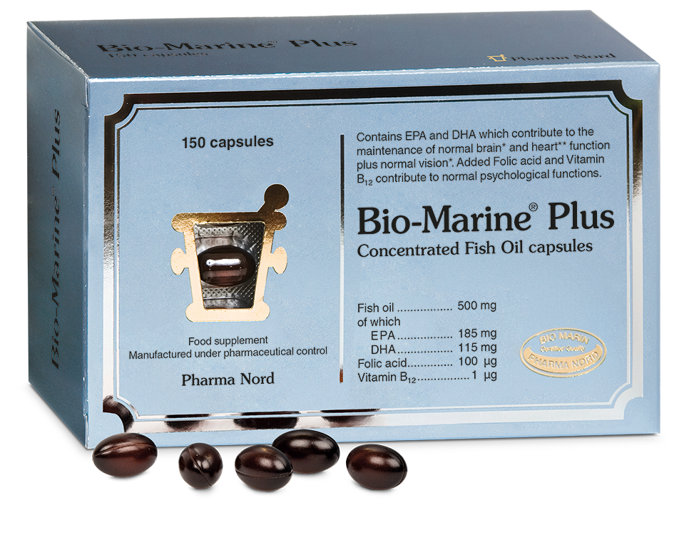 Pharma Nord Bio-Marine Plus 150 caps