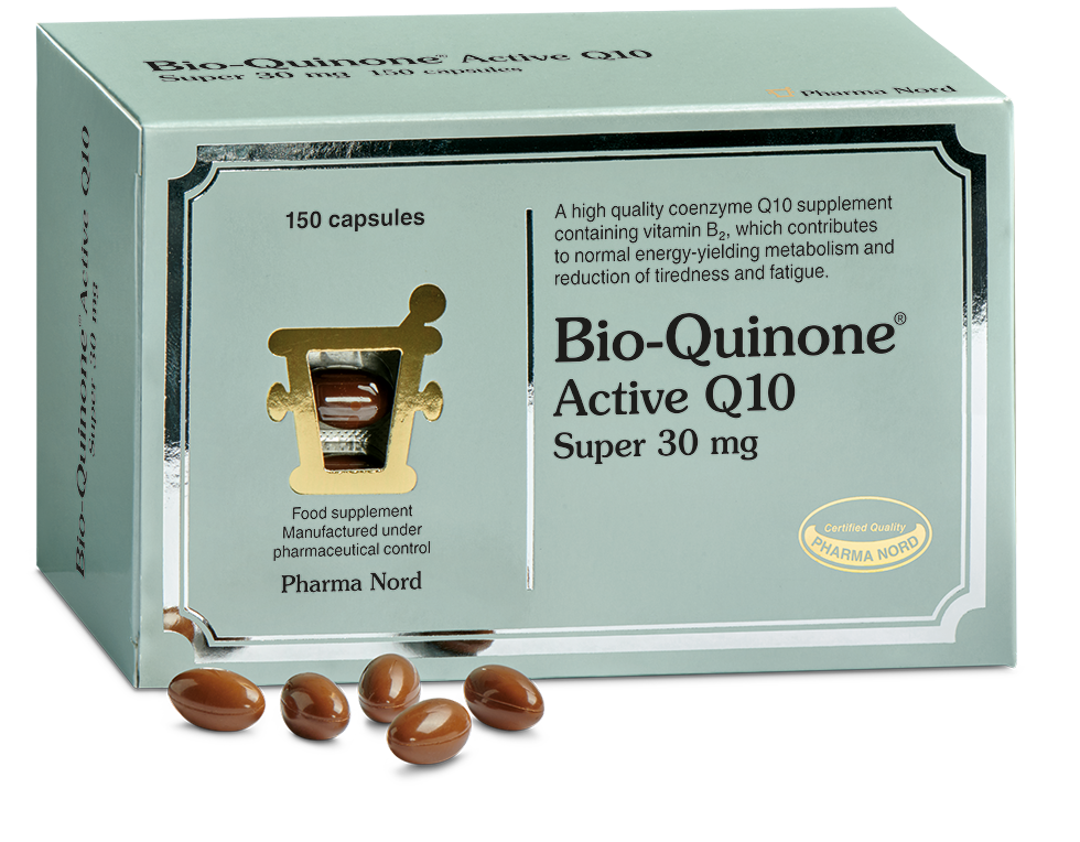 Pharma Nord Bio-Quinone Active Q10 Super 30mg (Ubiquinone) 150 caps